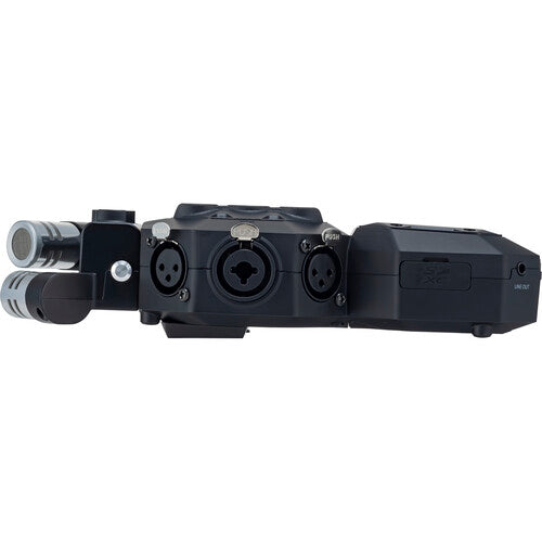 Zoom H8 12-Track Portable Recorder, Stereo Microphones, 6 Inputs, Touchscreen Interface, USB Audio Interface, Battery Powered, for Stereo/Multitrack Audio for Video, Podcasting, and Music