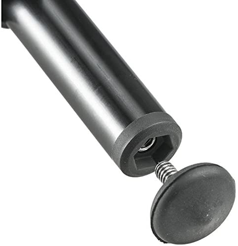 Manfrotto MPMXPROA3 - XPRO Prime Base 3-Section Aluminum Monopod for Vlogging, Photography