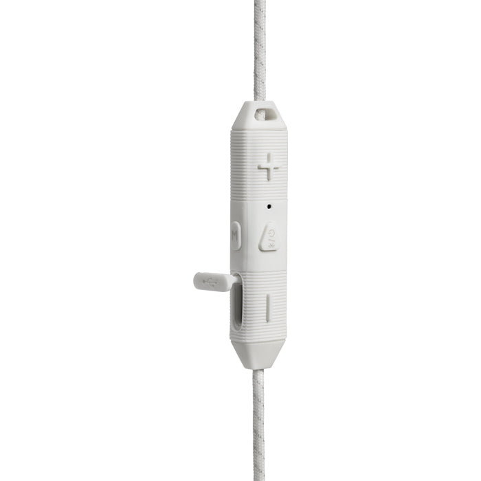 JBL Under Armour Pivot Black Wireless Sport In-Ear Headphones Sweatproof Waterproof Workout Athletics (Black, White)