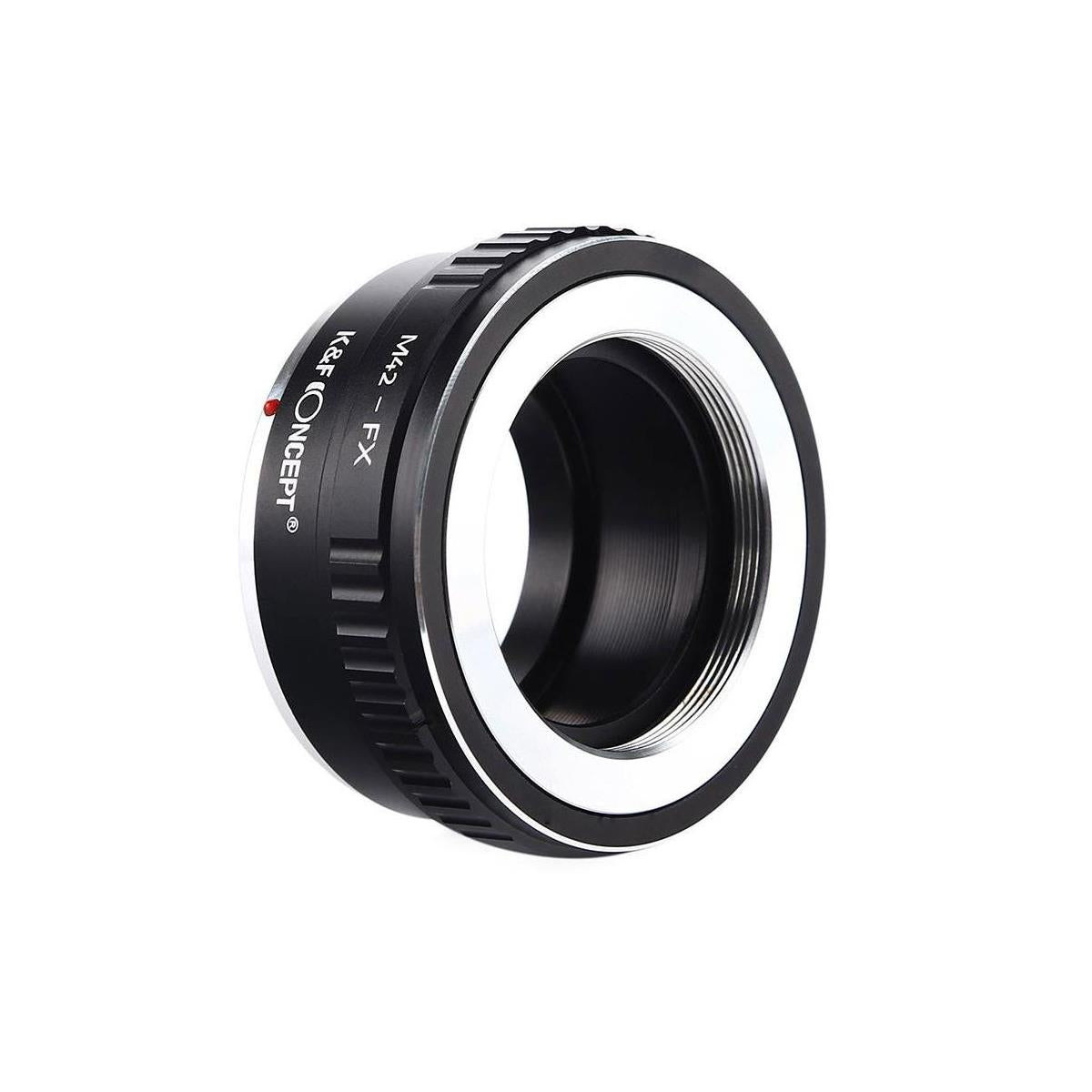 K&F Concept M42-FX High Precision Lens Adapter Mount for M42 Mount Lens to Fujifilm X-Mount Body Mirrorless Camera