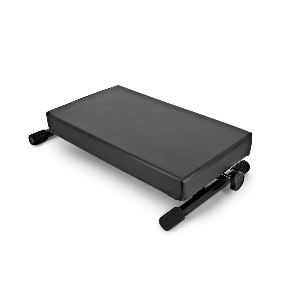 Hercules EZ Height Adjustable Keyboard Bench with 150kg Weight Capacity, Leather Seat, 4 Height Adjustment for Piano Musicians | KB200B