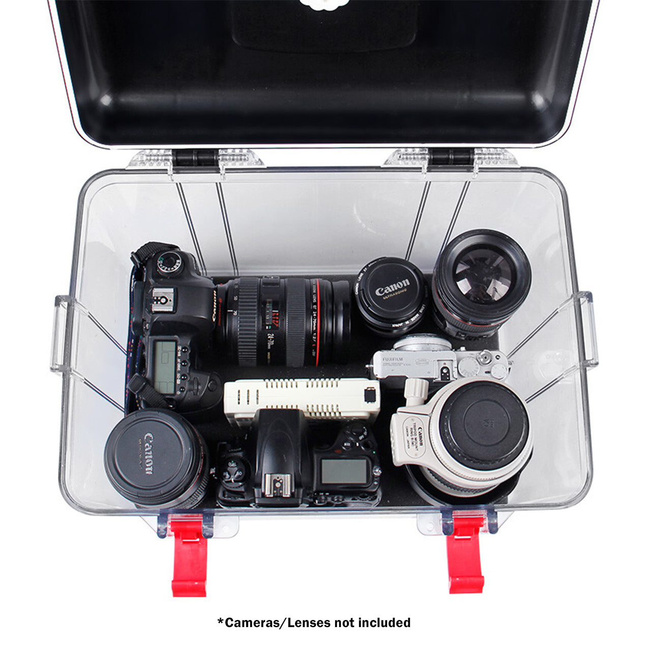 EIRMAI (24L) Moisture-Proof Storage Dry Box with Electronic Dehumidifier for Photography Gears & Cameras