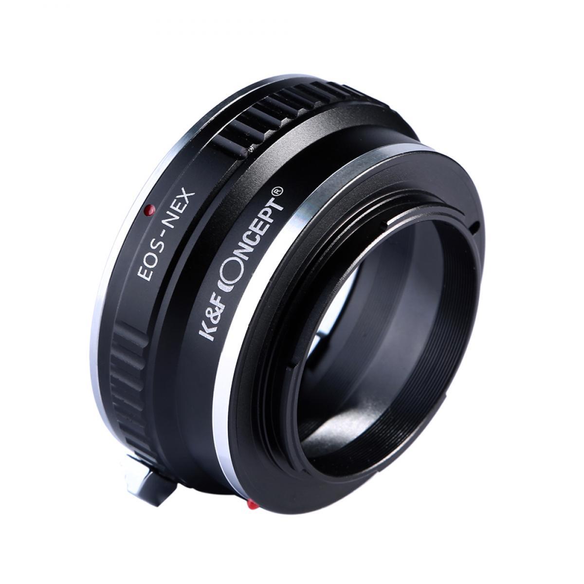 K&F Concept EOS-NEX High Precision Lens Adapter Mount for EOS Canon Mount Lens to Sony E-Mount Body Mirrorless Camera