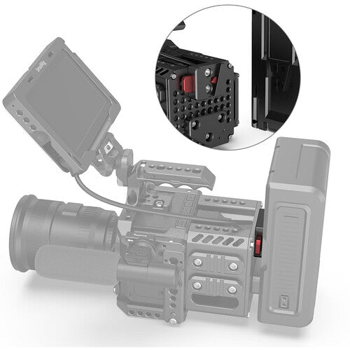Smallrig MD2801B Mini V-Lock Assembly Kit Quick Release Plate
