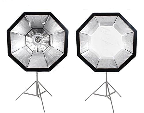 Godox SB-FW140 Bowens Mount Grid Honeycomb Softbox Octagon 55 140cm for Fashion Photography, Portraits, etc.