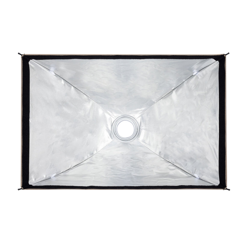 SmallRig RA-R6090 60 x 90cm Rectangular Umbrella Style Softbox with Built-in Speed Ring & Bowens S Mount for Photography and Videography | 3930