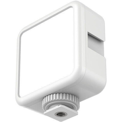 Ulanzi VL49 Mini RGB Video Light 2000mAh Battery Life for Photography, Photoshoots (White)