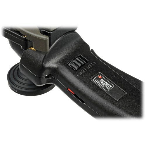 Manfrotto 322RC2 Ball Head with 200PL-14 Quick Release Plate and 322RA Quick Release Adapter