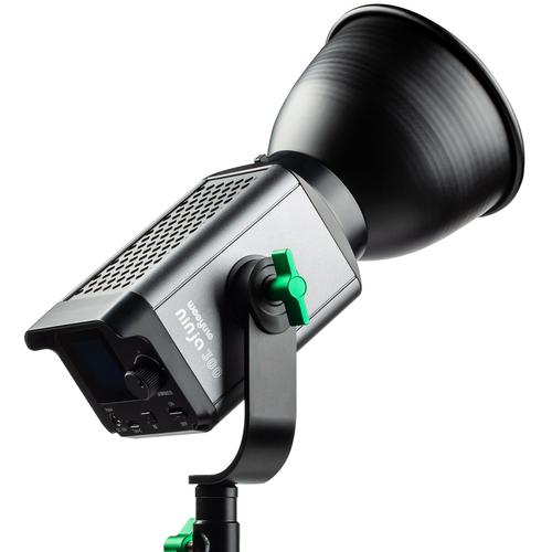 Viltrox Weeylite Ninja 300 Weeylite Mini COB Spotlight 80W Studio Light with Smart App Control, 12 Lighting Effects and 5600K Color Temperature for Photography, Videography, Studio, Exhibition