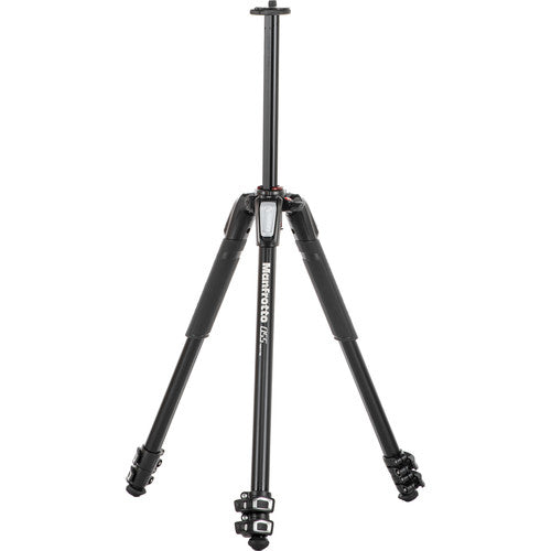 Manfrotto MT055XPRO3 Aluminum 3-Section Tripod with Horizontal Column