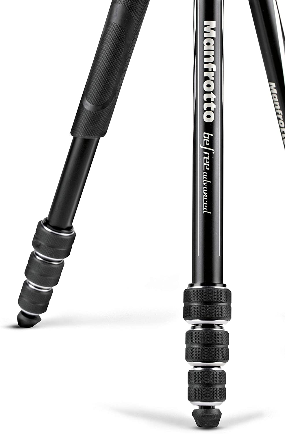 Manfrotto MVKBFRT-LIVE BeFree Live Aluminium Tripod Twist Leg Locks Video Head for Travelling, Vlogging, Photography