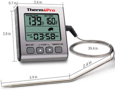 THERMOPRO TP-16S P16S Digital Meat Thermometer