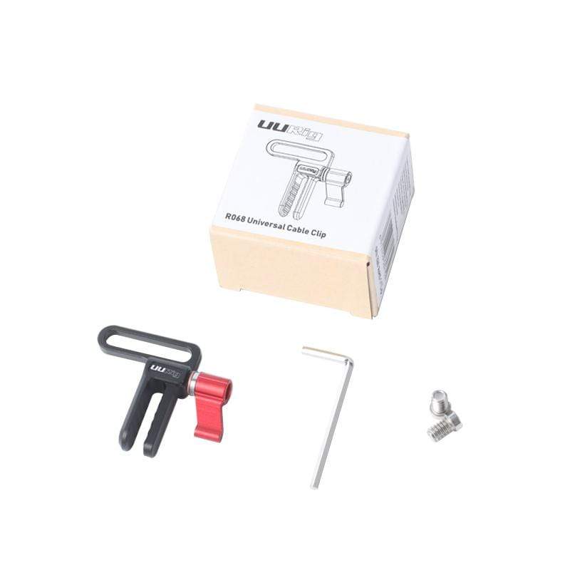 UURig by Ulanzi R068 Universal HDMI Cable Clip Clamp for Sony A72 A73 Camera Cage
