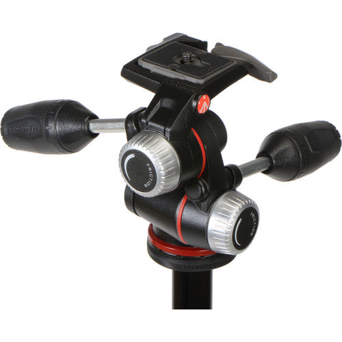Manfrotto MK190XPRO3-3W Aluminum Tripod with 3-Way Pan-Tilt Head