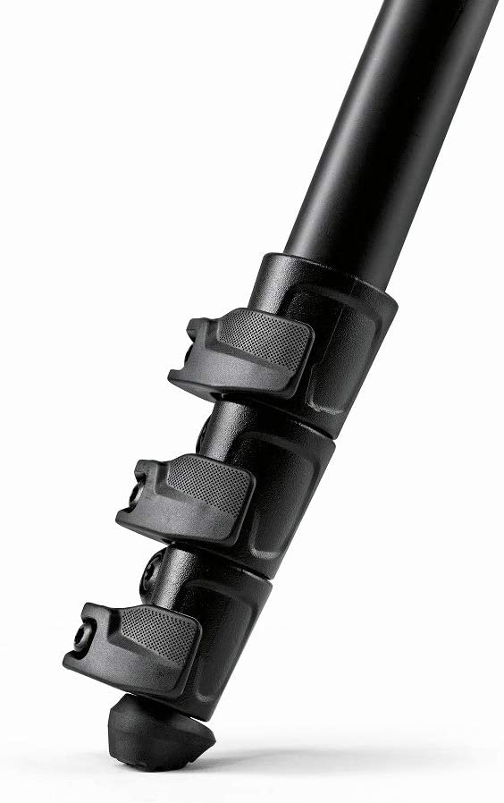 Manfrotto Befree Advanced Travel Aluminum Tripod with 494 Ball Head (Lever Locks, Black)