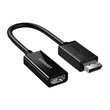 UGREEN 3D 4K 60Hz DisplayPort DP Male to HDMI Female Cable Converter Unidirectional Adapter for PC Computer Laptops | 70694