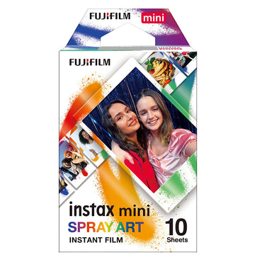 Fujifilm Instax Mini Spray Art Film Single Pack for Instant Camera