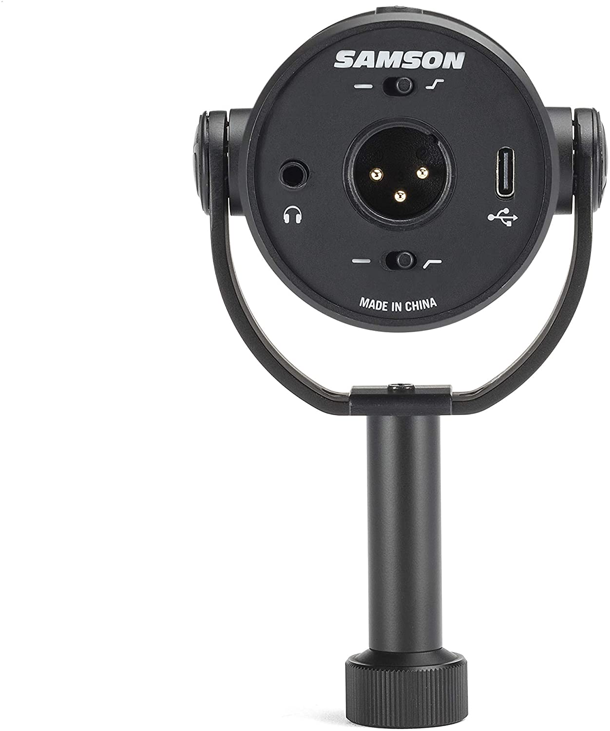 Samson Q9U Professional USB/XLR Dynamic Broadcast Microphone Podcast Music Recording