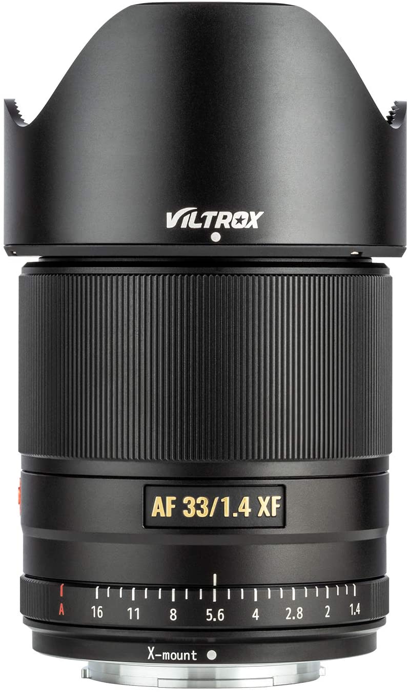 VILTROX AF 33mm F1.4 XF Prime Autofocus Lens for Fuji X-Mount 