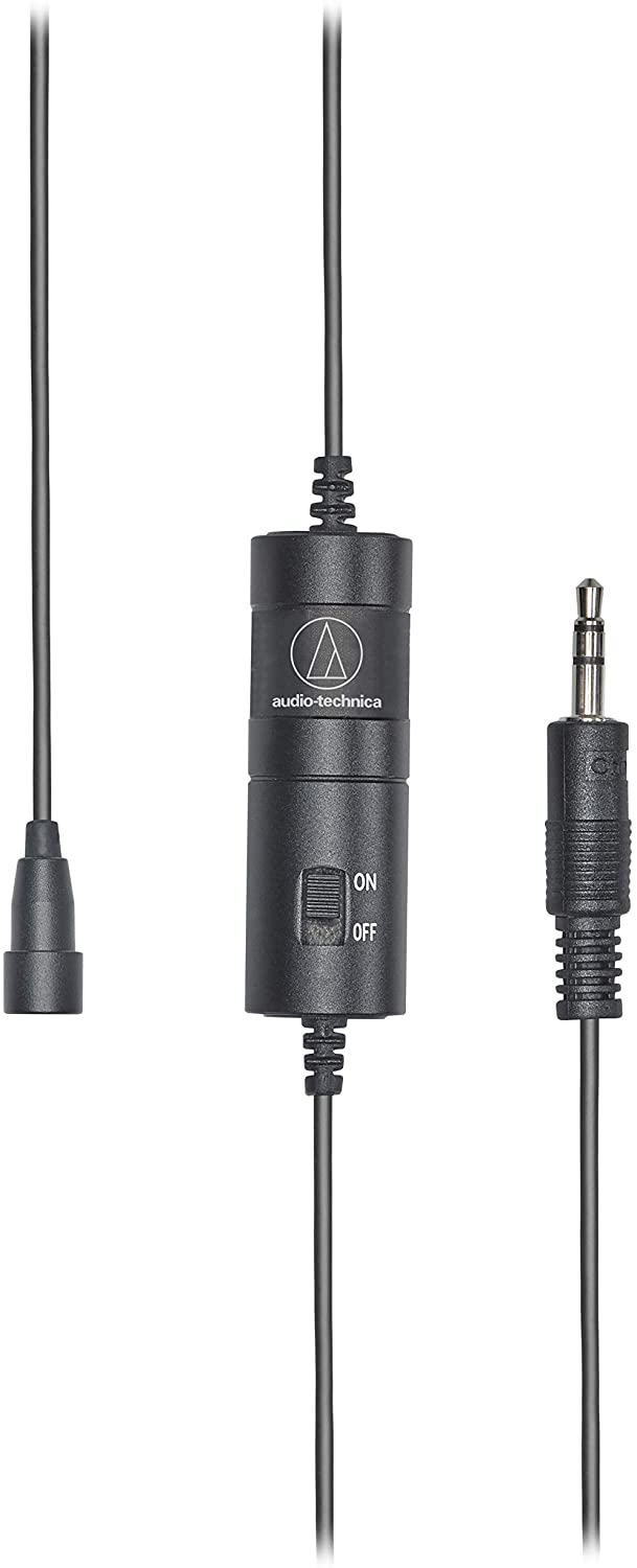 Audio Technica ATR3350X Omnidirectional Condenser Clip-On Microphone