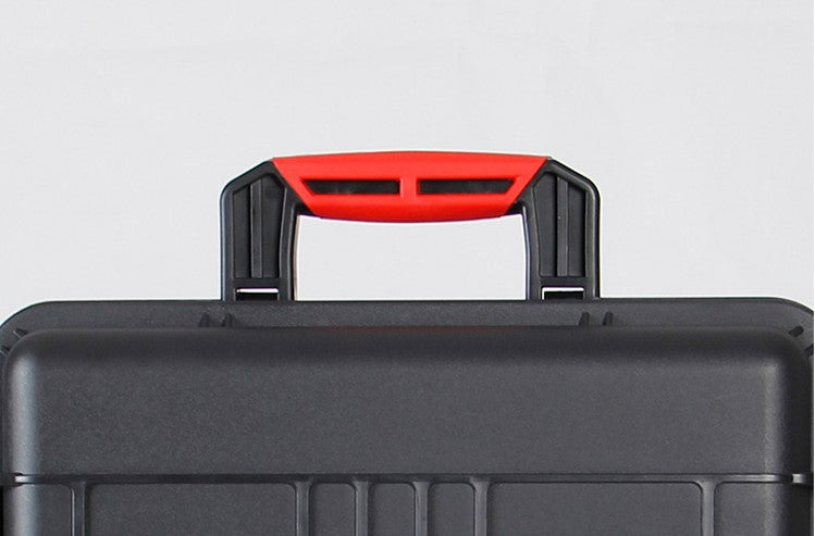 Eirmai R601 Waterproof Rolling Suitcase Hard Case with Inner Bag Detachable Sponge Dividers for Cameras, Drones and Accessories