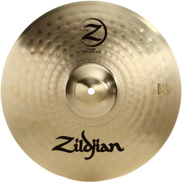 Zildjian PLZ14BPR 14 Inch Planet Z Series Band Hi Hats Cymbal (Pair)