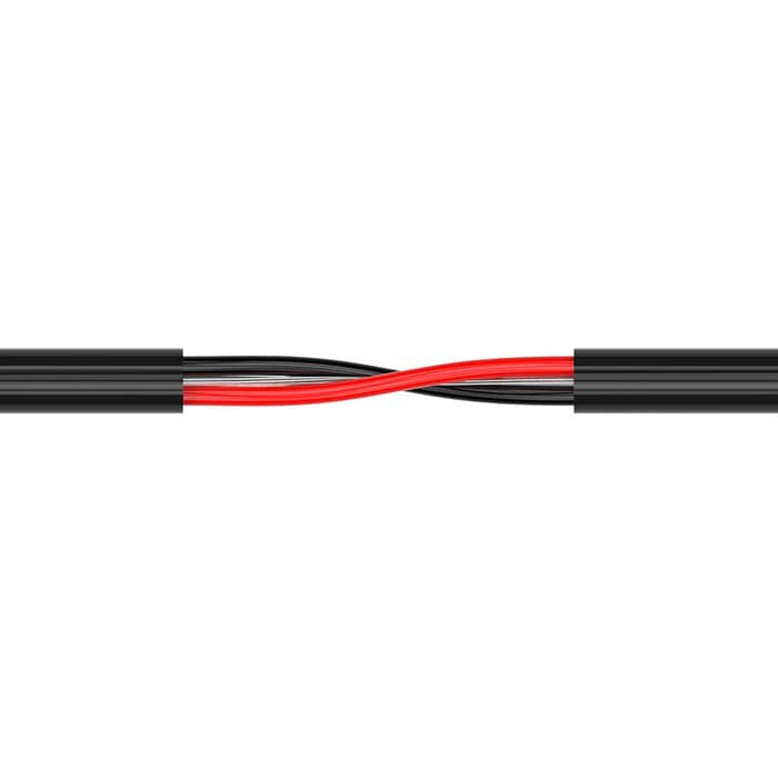 Vention 6.5mm Male to 3.5mm Male Gold Plated (BAB) Audio Cable for Amplifiers, Sound Box, Microphones, Laptops, Mobile Phones (Available in Different Lengths)