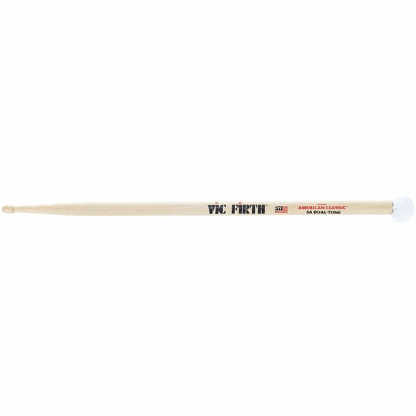 Vic Firth American Classic 5A Hickory Wood Drumsticks (Pair) Drum Sticks for Drums and Percussion (Multiple Styles Available)