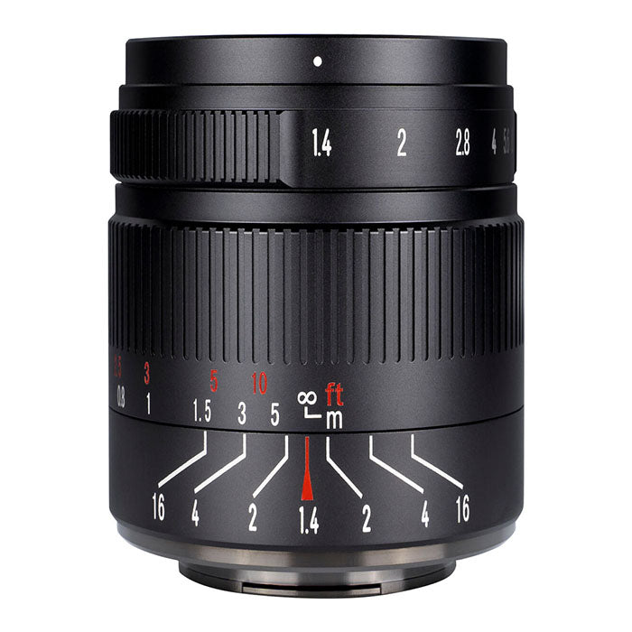 7Artisans 55mm f/1.4 APS-C Format Portrait-Length Prime Lens for Fujifilm X Mount Mirrorless Cameras