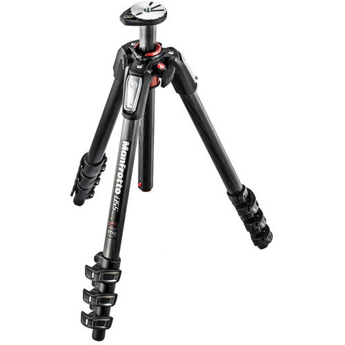 Manfrotto MT055CXPRO4 Carbon Fiber 4-Section Tripod with Horizontal Column