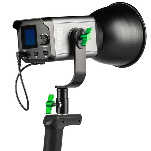 Viltrox Weeylite Ninja 300 Weeylite Mini COB Spotlight 80W Studio Light with Smart App Control, 12 Lighting Effects and 5600K Color Temperature for Photography, Videography, Studio, Exhibition