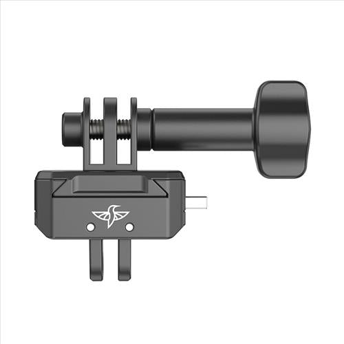 UURig by Ulanzi Hummingbird R079 Aluminium Alloy Quick Release Mount for Action Cameras, Smartphones and Mirrorless Cameras