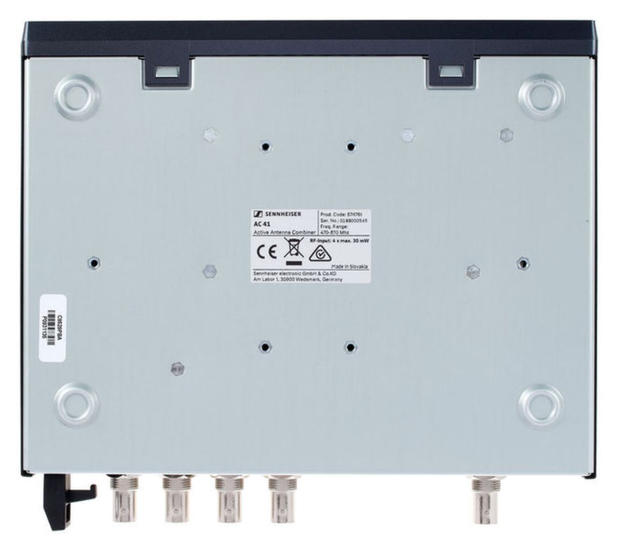 Sennheiser AC 41-EU EU Active Antenna Combiner for IEM In Ear Monitor Transmitter with 4 BNC Cables NT 3-1 Power Supply