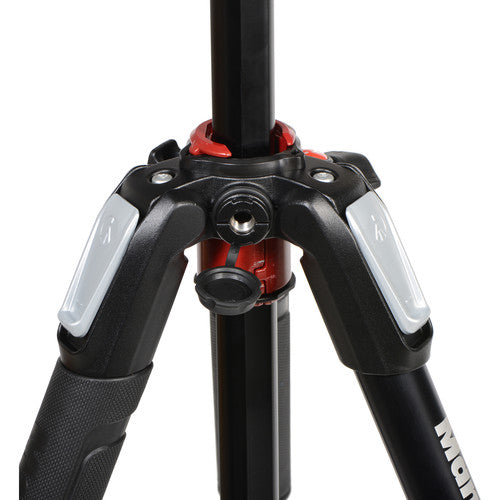 Manfrotto MT055XPRO3-3W Aluminum Tripod with 3-Way Pan-Tilt Head