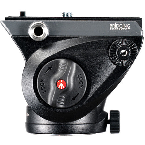 Manfrotto MVH500AH Aluminum Alloy Fluid Video Head with Flat Base for HDSLR Cameras