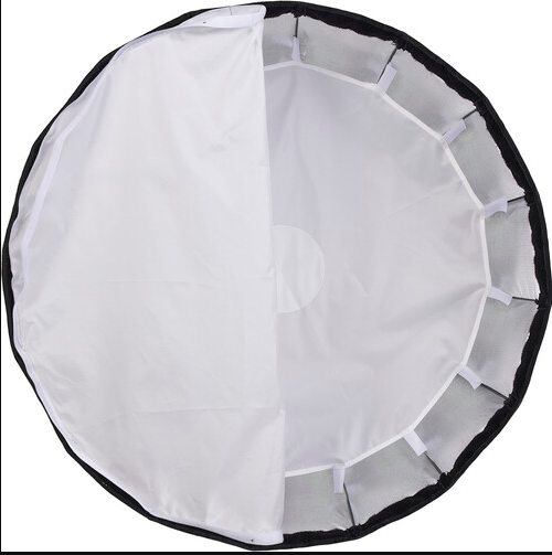 Godox QR-P90 90CM Deep Parabolic Quick Setup Bowens Mount Flash Speedlight Diffuser Reflector