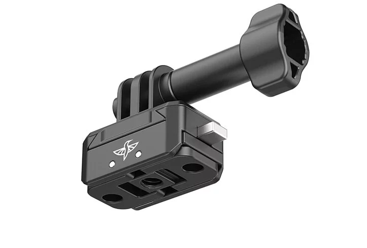 UURig by Ulanzi Hummingbird R079 Aluminium Alloy Quick Release Mount for Action Cameras, Smartphones and Mirrorless Cameras