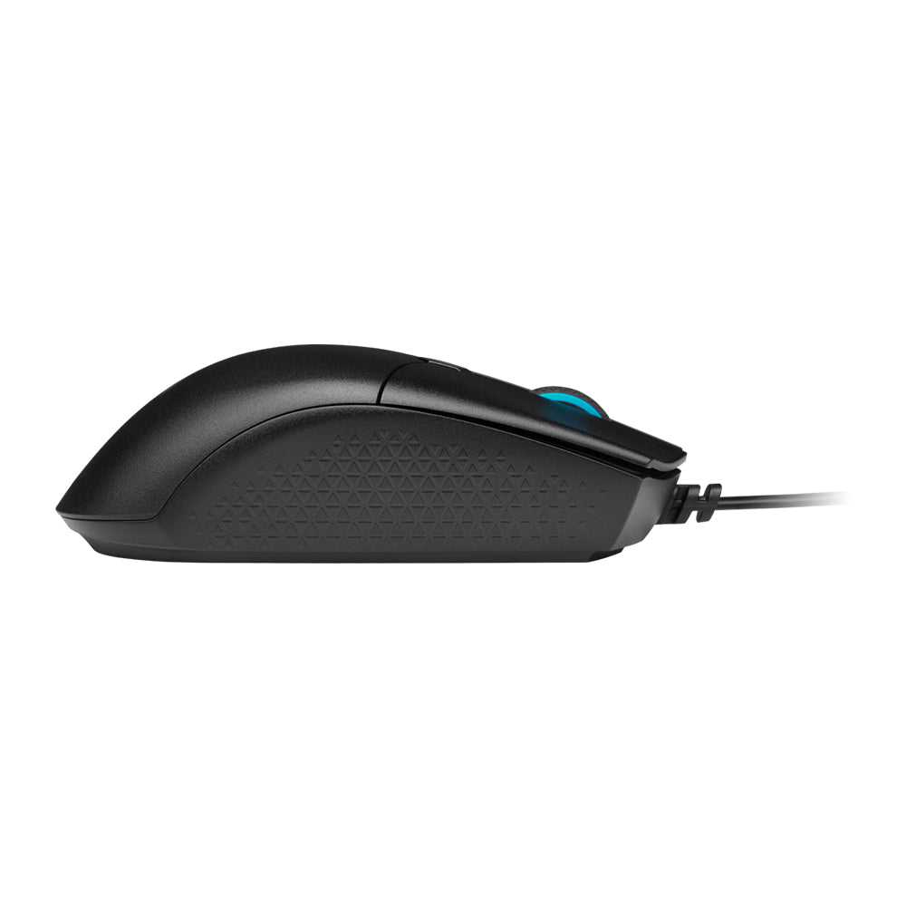 CORSAIR Katar Pro iCUE RGB Ultra-Light Wired Optical Gaming Mouse with 12400 DPI, 6 Programmable Buttons and 1000Hz Hyper Polling Rate for PC and Laptop | CH-930C011-AP