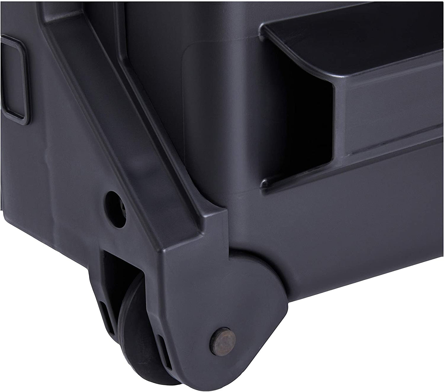 Pelican iM2720 Storm Trak Case Watertight Airtight Unbreakable Hard Casing with Wheels, Telescoping Handle Locks with Automatic Vortex Valve (with Foam) (Black)