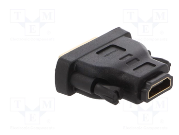 Vention 1080p HDMI Female to DVI (24+1) Male Gold Plated Video Adapter Converter (ECDB0) for PC, Displayer, Projector, TV, Monitor