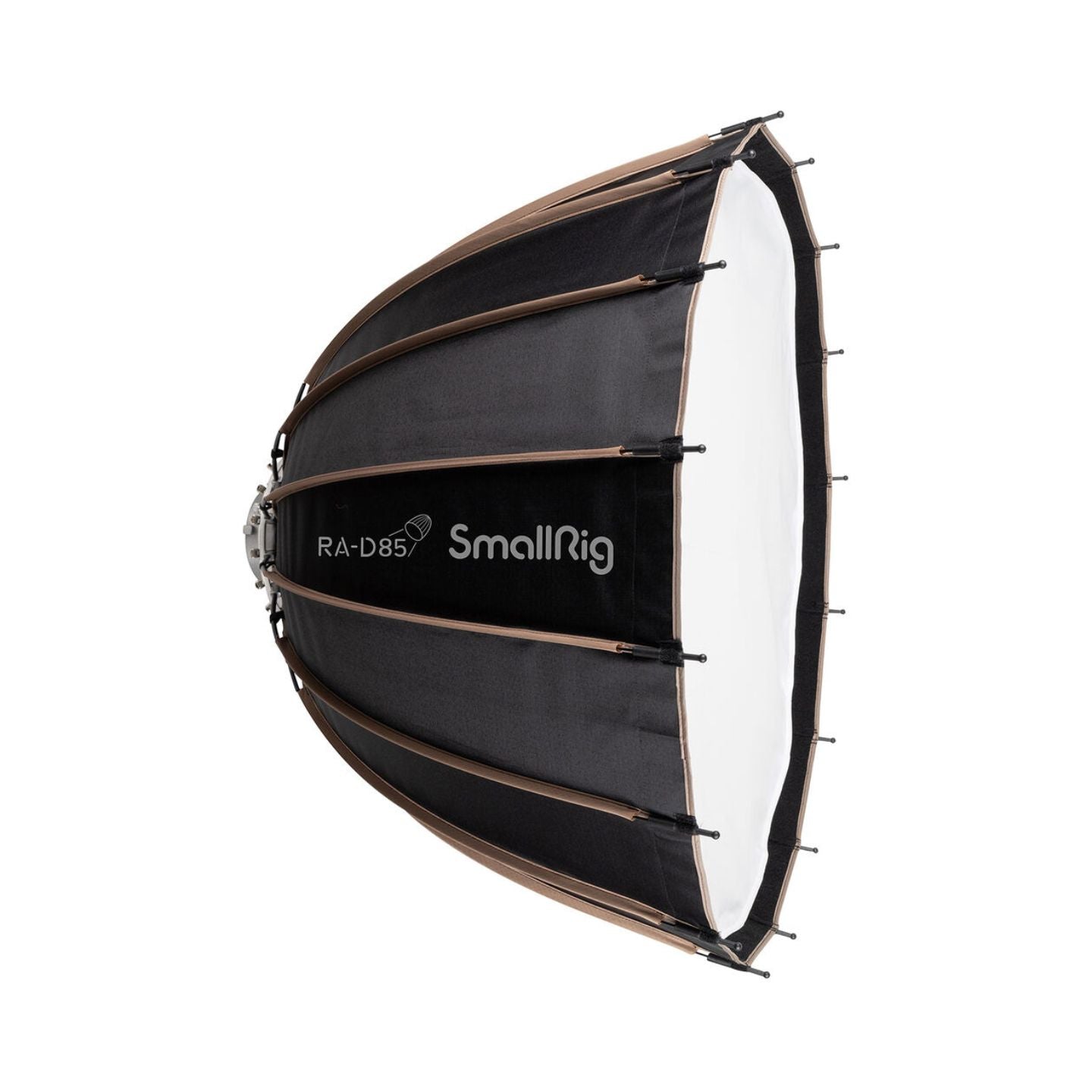 SmallRig RA-D 21.6" / 33.1" Quick Release Parabolic Softbox with Waterproof Exterior, Honeycomb Grid, Carry Bag for Studio Recording, Live Streaming, Photography | RA-D55, RA-D85