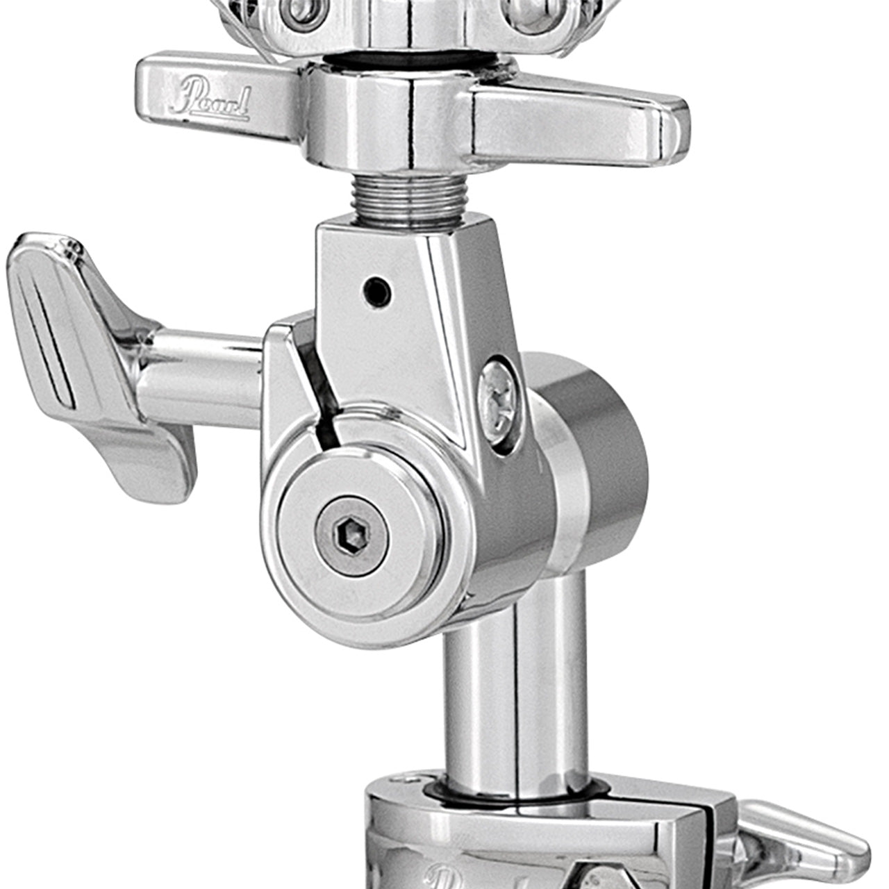 Pearl S930 Snare Drum Stand Adjustable with Double Braced Tripod Legs, Rubber Feet, Uni-Lock Tilter for 10 to 14 inch Drums Holder Basket