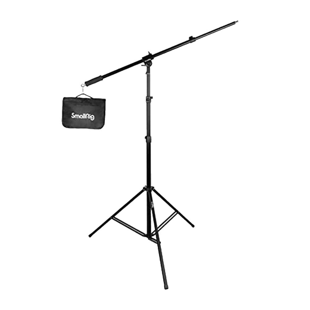 SmallRig RA-S280 9.2" Air-Cushioned Light Stand with 4kg Load Capacity, for Studio Photography and Professional Filmmaking | 3736