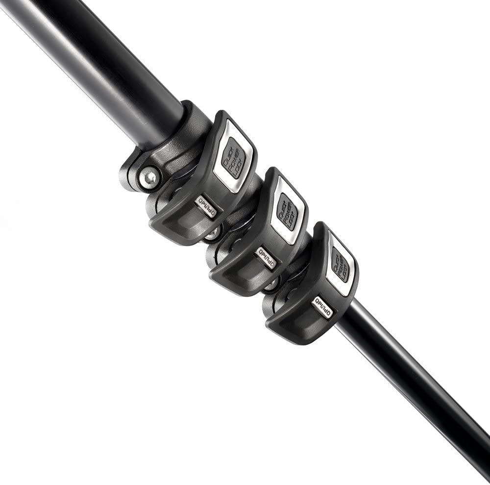 Manfrotto MT190CXPRO4 Carbon Fiber 3-Section Tripod