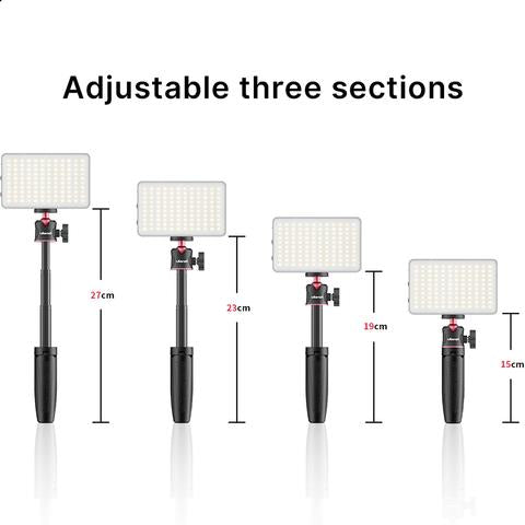 VIJIM by Ulanzi 2029 VL120 3200K-6500K Mini Pocket Adjustable LED Video Light for Vlogging Youtube Online Video Content Photography Livestream