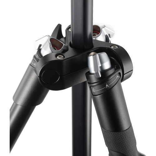 Manfrotto MKBFRA4-BH BeFree Compact Travel Aluminum Alloy Tripod for Photography, Live Streams, Vlogging