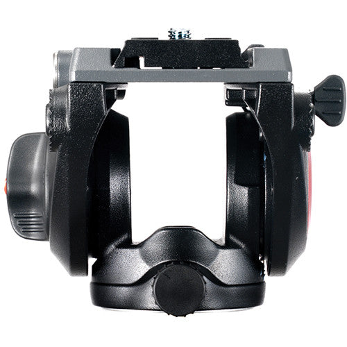 Manfrotto MVH500AH Aluminum Alloy Fluid Video Head with Flat Base for HDSLR Cameras