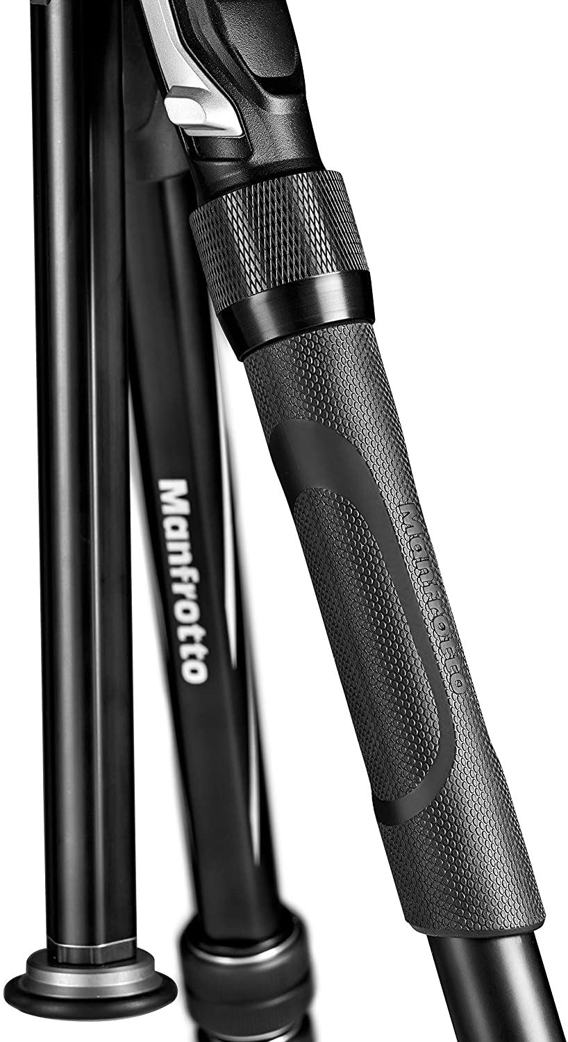 Manfrotto Befree 2N1 Aluminum Tripod with 494 Ball Head (Lever Lock)