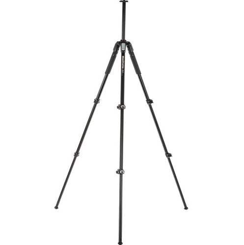 Manfrotto MT055XPRO3 Aluminum 3-Section Tripod with Horizontal Column