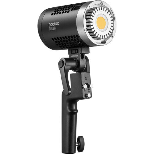 Godox ML60 5600K LED Light for Shooting Outdoors, Lightning, Flash